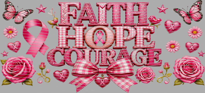 16oz Breast cancer-BC-300